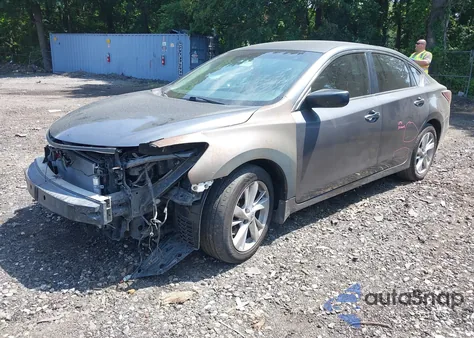 2014 Nissan Altima 2.5 Sv from USA, damaged, VIN 1N4AL3AP4EC159009